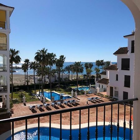 Puerto De La Duquesa Sea View Apartment Manilva Luaran gambar
