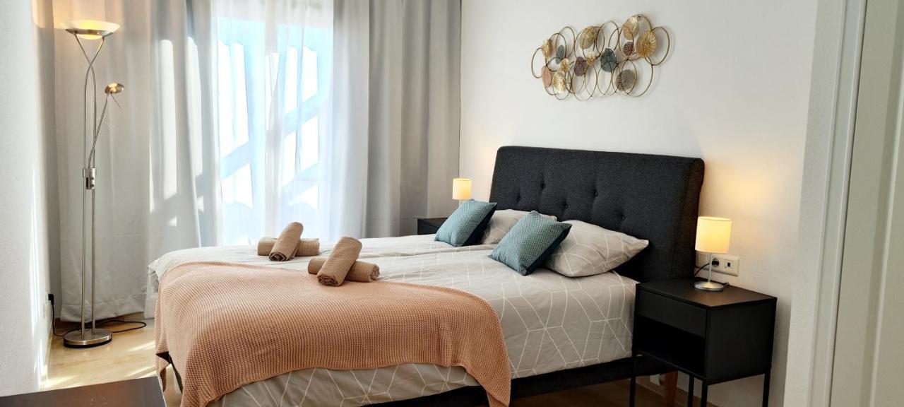 Puerto De La Duquesa Sea View Apartment Manilva Luaran gambar