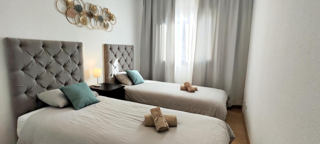Puerto De La Duquesa Sea View Apartment Manilva Luaran gambar