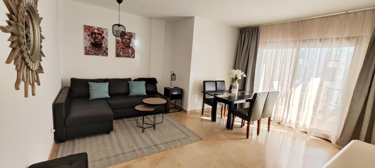 Puerto De La Duquesa Sea View Apartment Manilva Luaran gambar