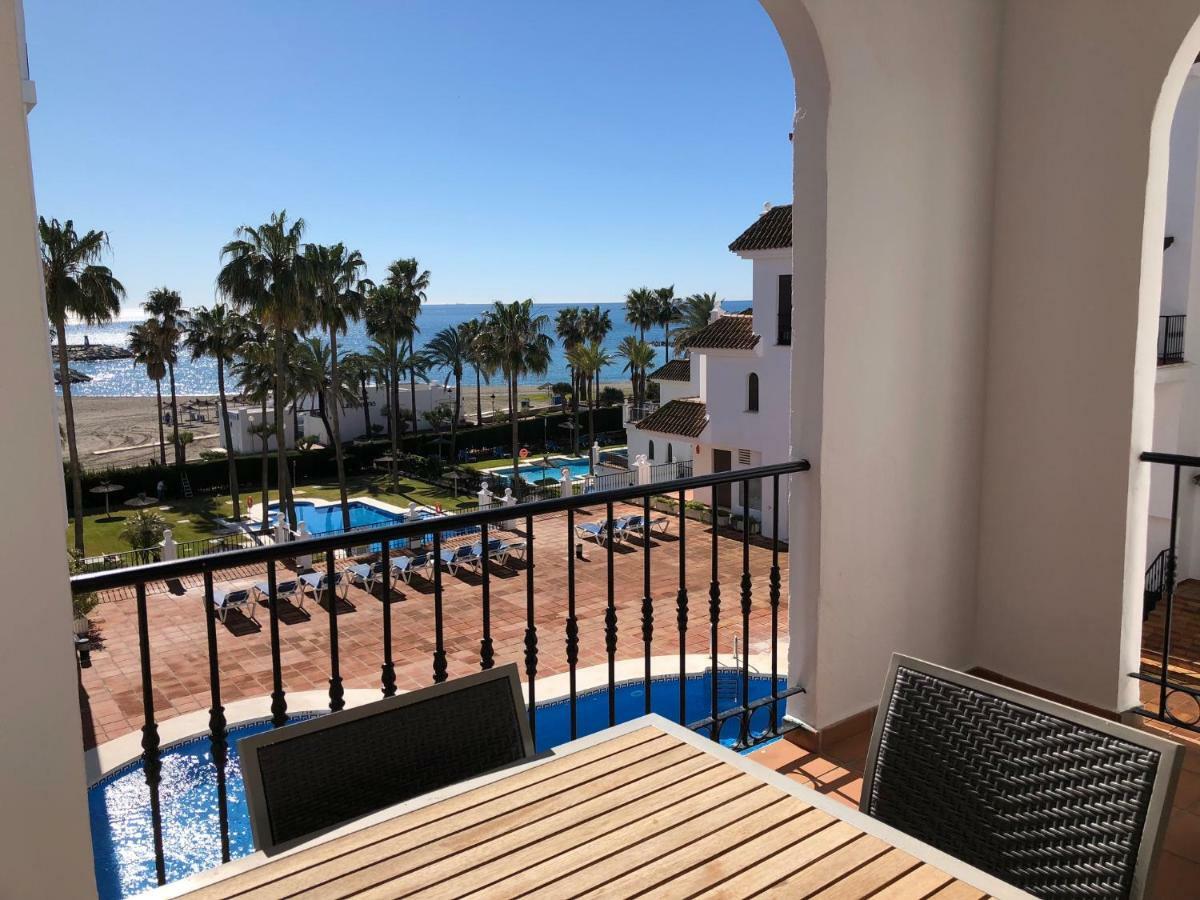 Puerto De La Duquesa Sea View Apartment Manilva Luaran gambar