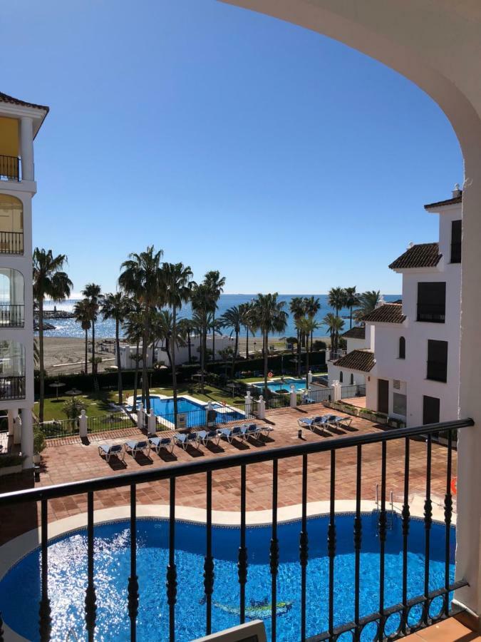 Puerto De La Duquesa Sea View Apartment Manilva Luaran gambar